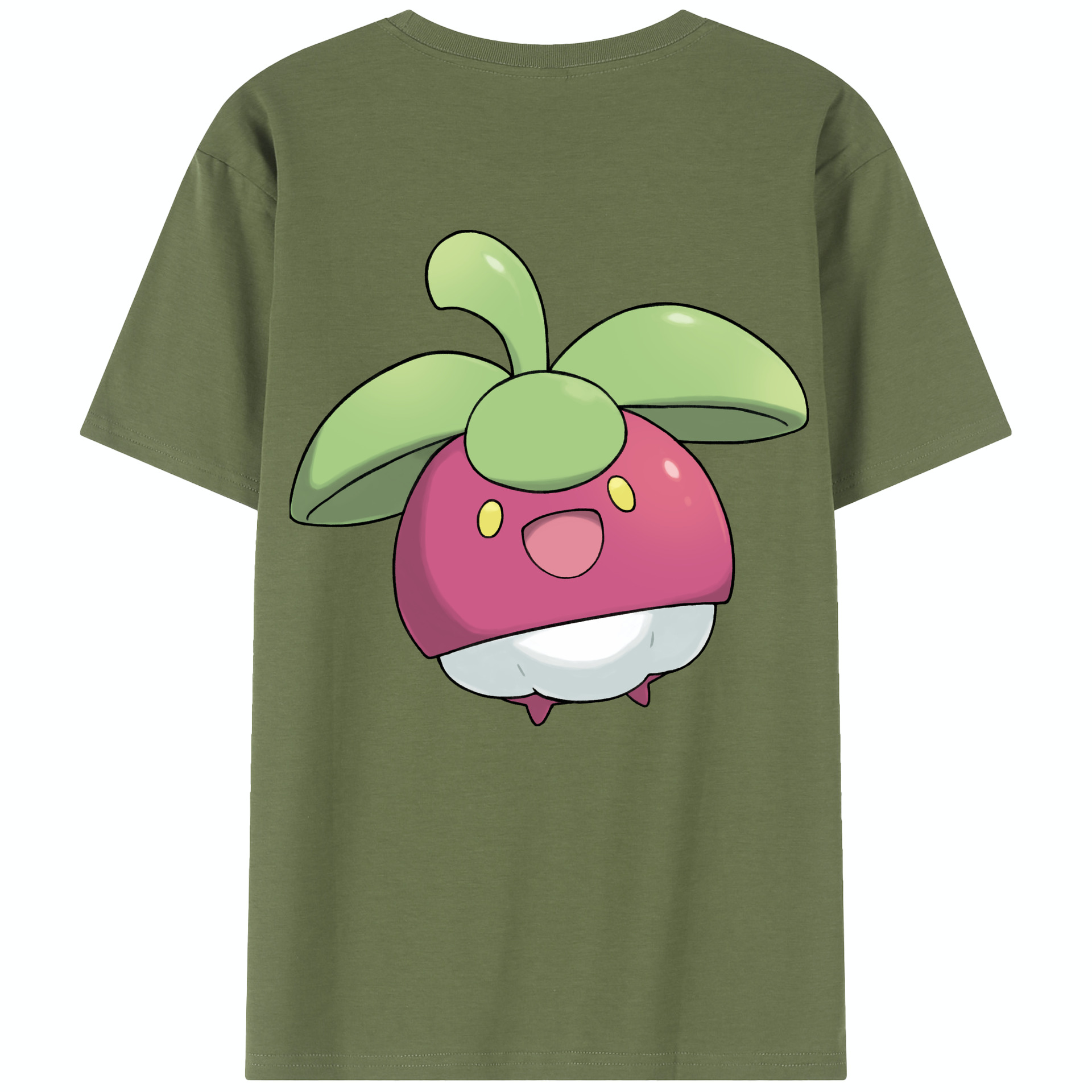 （画像用） ポケットモンスター Pokémon 綿100％半袖Tシャツ（背面プリント）